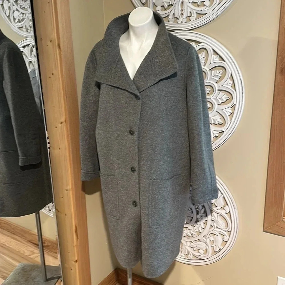 J.Jill 75%wool women coat - Picture 5 of 13